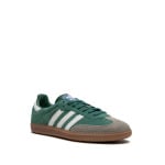 Кроссовки Samba OG Court Green Adidas, зеленый дубль - фото 2