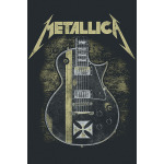 Майка Hetfield Iron Cross Guitar от Metallica - фото 2