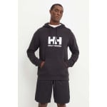 Толстовка с логотипом HH из хлопка Helly Hansen, черный - фото 2