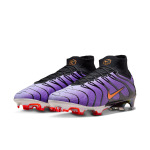 Кроссовки Nike Air Mercurial TN FG 'Voltage Purple', фиолетовый - фото 3