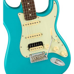 Электрогитара Fender American Professional II Stratocaster HSS с накладкой из палисандра Miami Blue - фото