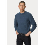 Джемпер CREW NECK  Marks & Spencer, цвет Mottled Blue - фото 4