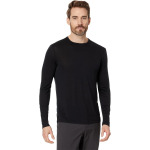 Футболка Icebreaker 125 Cool-Lite Sphere III Long Sleeve, черный - фото