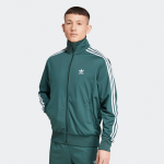 Куртка adidas Originals Firebird Tracktop, зеленый - фото