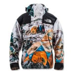 Куртка THE NORTH FACE x INVINCIBLE Printed Mountain Jacket, мультиколор - фото