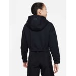 Толстовка Nike G NSW AIR CROP HOODIE, черный - фото 2