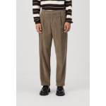 Брюки SLH LOOSE TRISTAN PANT Selected Homme, коричневый - фото 3