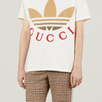 Футболка Adidas X мужская белая Gucci, белый - фото 5