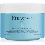 Fusio Scrub Г‰Nergisant Очищающий скраб для жирной кожи головы 250мл, Kerastase - фото