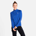 Флис Odlo Berra Light half zip, синий - фото 3