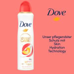 Антитранспирант Deospray Advanced Care Pfirsich  вайссер Блютендуфт 150 мл Dove - фото 4