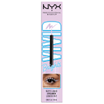 Подводка для глаз в сиреневой кисточке для век Nyx Professional Makeup Vivid Brights, 3,5 мл - фото 3