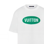 Новые квартальные продукты LV T-shirt Men Louis Vuitton, белый - фото 5