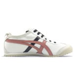 Кроссовки Onitsuka Tiger MEXICO 66 Lifestyle Shoes Unisex Low-top Brown, белый - фото 3