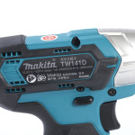 Гайковерт Makita TW141D + два аккумулятора 4.0Ah, зарядное устройство - фото