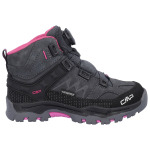 Походная обувь Cmp Kiruna Mid Fitgo Trekking Shoes WP, цвет Antracite/Festival - фото