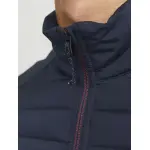 Стеганая куртка Jack & Jones "JJEMULTI QUILTED COLLAR NOOS", синий - фото 3