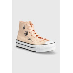 Детские кроссовки Converse A07355C, оранжевый - фото