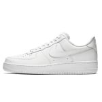 Мужские кроссовки для скейтбординга Nike Air Force 1, White - фото 5