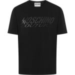 Футболка Moschino, черный - фото