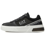 Кроссовки EMPORIO ARMANI EA7 Skateboarding Shoes Men Low-top Black, черный - фото