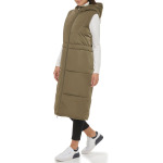 Утепленный жилет Calvin Klein Long Vest with Cinch Waist, цвет Caper - фото 2