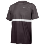 Велосипедный трикотаж Endura Singletrack Core T Shirt II, черный - фото