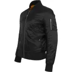 Анорак URBAN CLASSICS " Urban Classics Men's Basic Bomber Jacket" (1 шт.), без капюшона, черный - фото 3