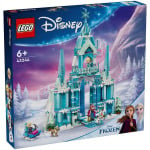 Пластиковый конструктор 43244 disney ледовый дворец эльзы 630 штук +6 лет Lego - фото