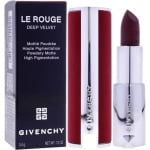 Живанши Le Rouge Deep Velvet Matte Lipstick N38 Grenat Fume для женщин 0,11 унции Givenchy - фото 3