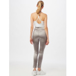 Леггинсы River Island, цвет Silver Grey - фото 4