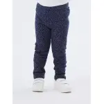 Леггинсы Name It "NMFDAVINA SWEAT FLEECE LEGGING BRU NOOS", цвет Dark Sapphire - фото