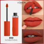 Lippenstift Infaillible Matte Resistance 16H 300 Sun Bathing 50мл L'Oreal - фото 4