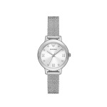 Ar11584 стальные серебряные женские наручные часы Emporio Armani, мультиколор - фото