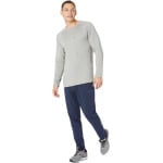 Толстовка Burton Multipath Grid Crew Neck Fleece, цвет Sharkskin - фото 4