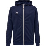 Спортивная толстовка Hummel Athletic Zip-Up Hoodie Move, морской синий - фото