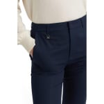 Брюки из эластичного хлопка LAUREN Ralph Lauren, цвет Lauren Navy - фото 4