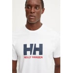 Хлопковая футболка Helly Hansen HH LOGO, белый - фото