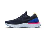 Кроссовки Nike Epic React Flyknit 'College Navy', синий - фото 3