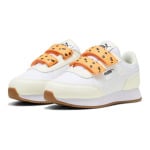 Кроссовки Puma Match Kids Lifestyle Shoes Kids Low-top White/orange, белый/оранжевый - фото 3