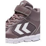 Низкие кроссовки Hummel Elastische Schnürsenkel Mid Speed Kinder, цвет sparrow - фото 3