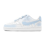 Мужские кроссовки для скейтбординга Nike Court Vision 1, Light Blue - фото 2