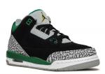 Air jordan top 3 retro green