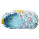 Лоферы TOMS Kids Alpargata (Toddler/Little Kid), синий - фото 4