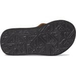 Сандалии Quiksilver Quiksilver Carver Suede Core Flip Flops, цвет Brown 1 - фото 3