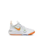 Кроссовки Team Hustle D 11 Basketball Sneaker Nike, белый/оранжевый - фото