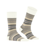 Носки Falke Tinted Stripe, цвет beige mel. - фото 3