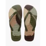 Шлепанцы Havaianas Top Logomania Colours, темно-зеленый - фото 3