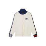 Куртка Adidas Originals X ADIDAS унисекс белая Gucci, белый - фото