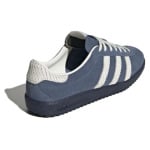 Adidas originals Бермуды для скейтбординга унисекс, White/Blue - фото 4